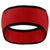 Port Authority Red Two-Color Fleece Headband