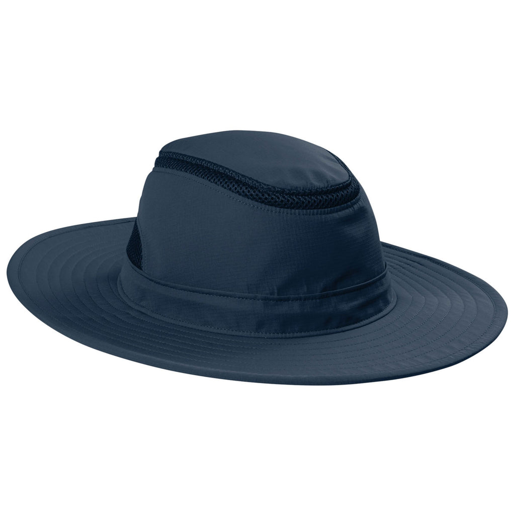 Port Authority Dress Blue Navy Outdoor Ventilated Wide Brim Hat