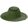 Port Authority Olive Leaf Outdoor Ventilated Wide Brim Hat