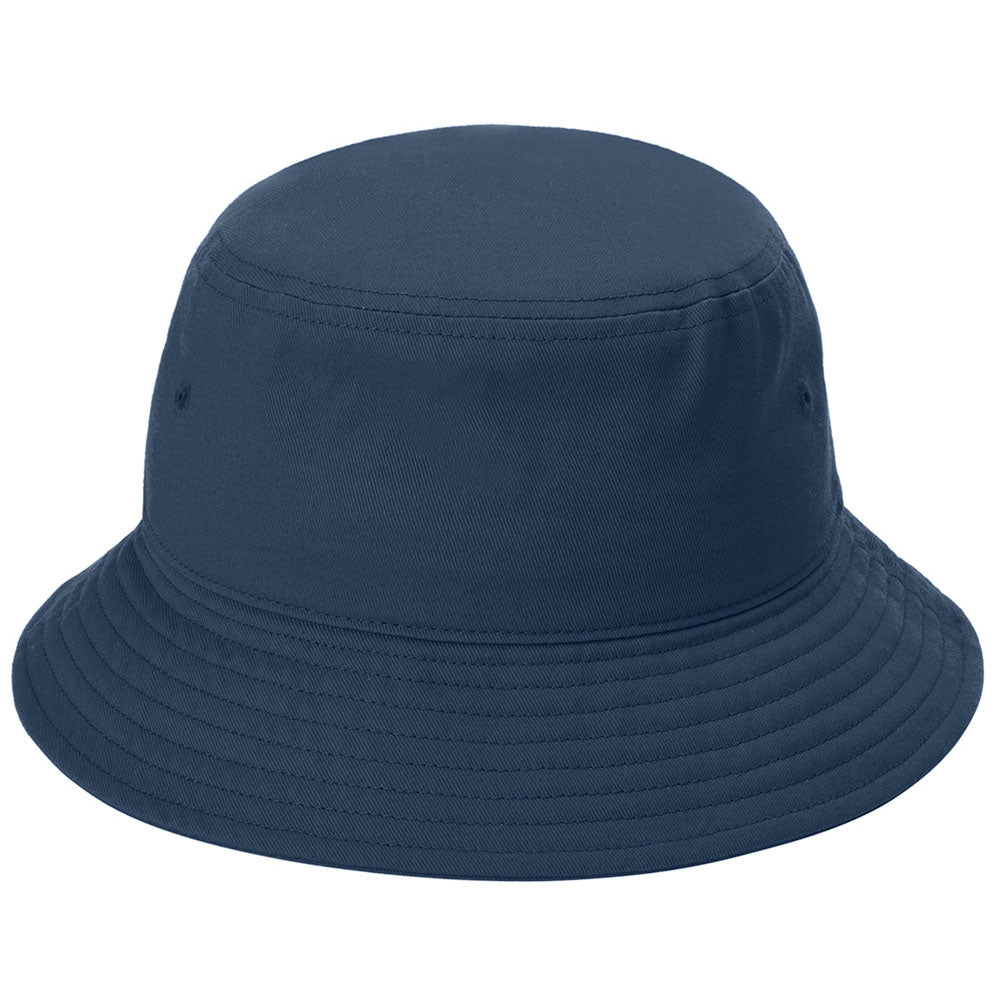 Port Authority River Blue Navy Twill Classic Bucket Hat