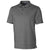 Cutter & Buck Men's Charcoal Heather Forge Polo