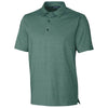 Cutter & Buck Men's Seaweed Heather Forge Polo