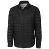 Cutter & Buck Men's Black Rainier Shirt Jacket