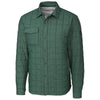 Cutter & Buck Men's Hunter Melange Rainier Shirt Jacket