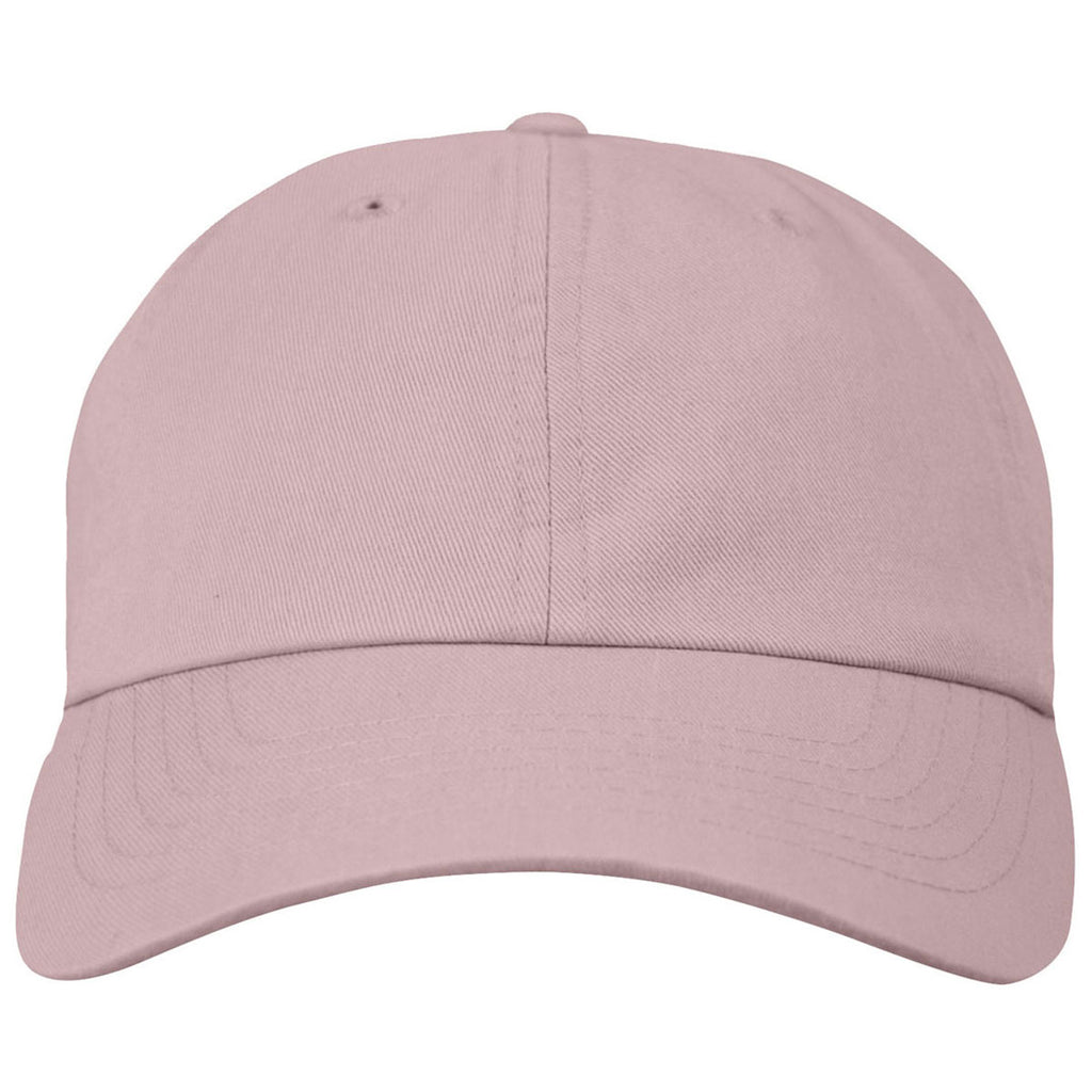 Champion Pink Classic Washed Twill Cap