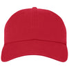 Champion Red Classic Washed Twill Cap