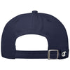 Champion Navy Classic Washed Twill Cap