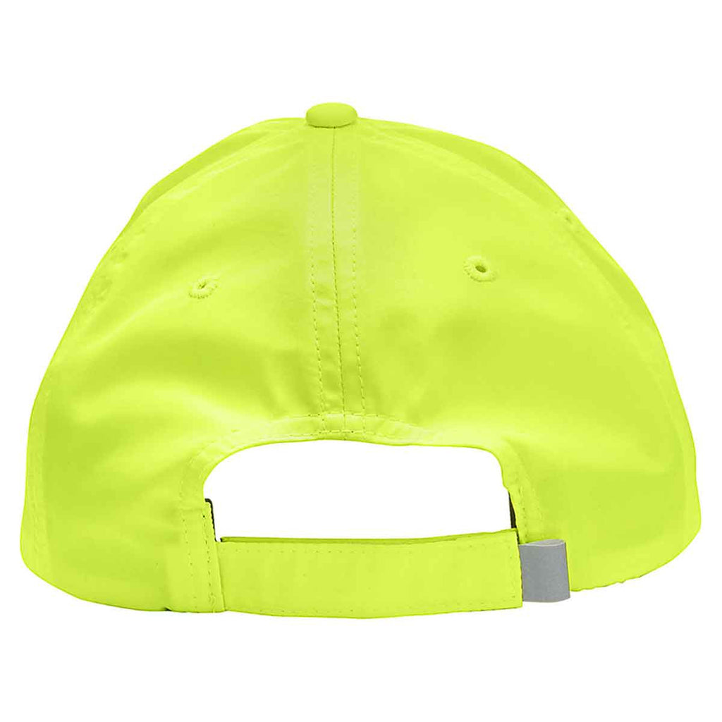 Core 365 Safety Yellow Pitch Performance Cap