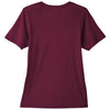 Core 365 Women's Burgundy Fusion ChromaSoft Performance T-Shirt