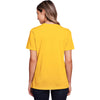 Core 365 Women's Campus Gold Fusion ChromaSoft Performance T-Shirt