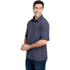 Core 365 Men's Classic Navy/Classic Navy Heather Fusion ChromaSoft Colorblock Polo