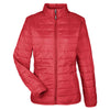 Core 365 Women's Classic Red Prevail Packable Puffer