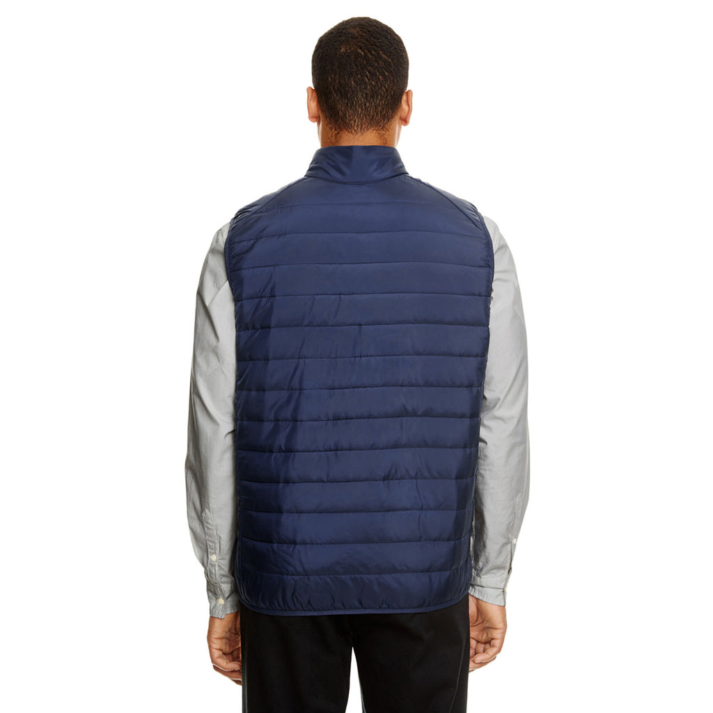 Core 365 Men's Classic Navy Prevail Packable Puffer Vest