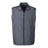 Core 365 Men's Carbon/Black Techno Lite Unlined Vest