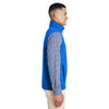 Core 365 Men's True Royal Techno Lite Three-Layer Knit Tech Quarter Zip Vest