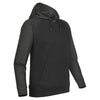 Stormtech Men's Black/Carbon Omega Two-Tone Hoody