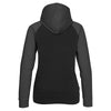 Stormtech Women's Black/Carbon Omega Two-Tone Zip Hoody