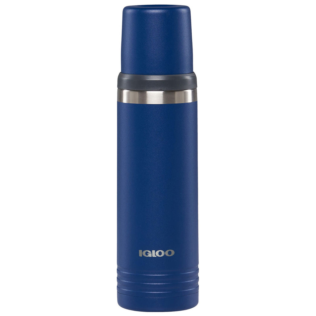 Igloo Navy 20 oz. Vacuum Insulated Flask