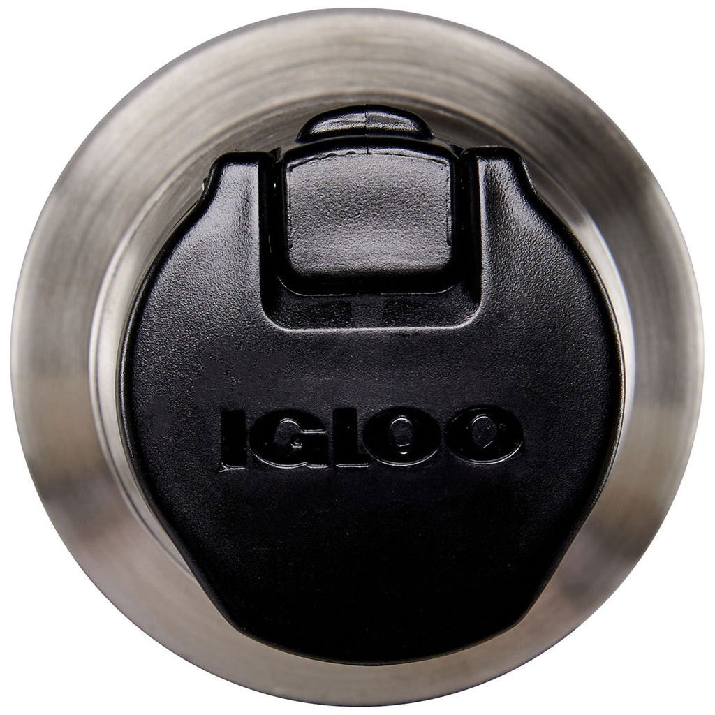 Igloo Black 20 oz. Vacuum Insulated Flask