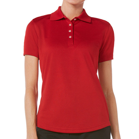 Callaway Women's Red Core Performance Polo