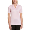 Callaway Women's Orchid Pink Gingham Polo