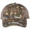 Outdoor Cap Khaki/Realtree Edge Washed Brushed Mesh Cap