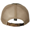 Outdoor Cap Mossy Oak Breakup/Khaki Washed Brushed Mesh Cap