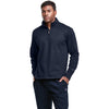 Champion Unisex Athletic Navy Gameday Quarter Zip Sweatshirt