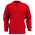 BAW Men's Red Long Sleeve Overshirt