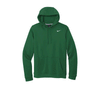 Nike Unisex Dark Green Club Fleece Pullover Hoodie