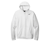 Nike Unisex White Club Fleece Pullover Hoodie