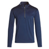 Landway Men's Heather Navy Codex 1/2 Zip