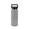 Eddie Bauer Grey Mesa 32 oz. 2-Finish Vacuum Insulated Water Bottle