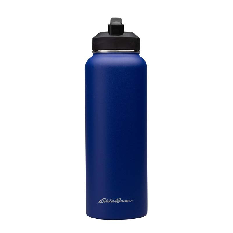 Eddie Bauer Blue Peak-S 40 oz. Vacuum Insulated Water Bottle