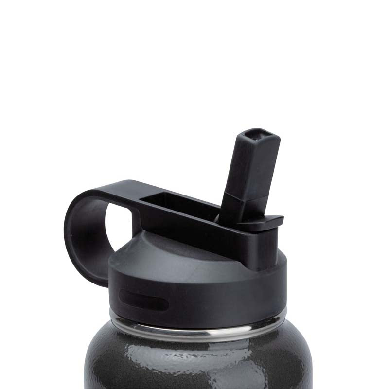Eddie Bauer Black Peak - 3-Lid 32 oz. Vacuum Insulated Water Bottle Set