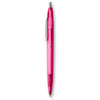 BIC Pink Clear Clics Pen