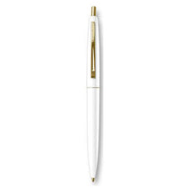 Koozie Group White Clic Gold Pen