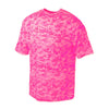 BAW Men's Pink Xtreme Tek Digital Camo Short Sleeve Shirt