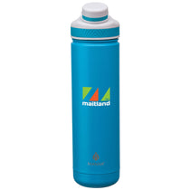 Manna Light Blue 26 oz. Ranger Powder Coated Steel Bottle