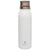 Manna White Ascend 18 oz. Stainless Steel Water Bottle with Acacia Lid