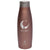 Manna Bronze 18 oz. Oasis Stainless Steel Water Bottle with Marble Lid