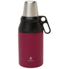 Manna Burgundy 64 oz. Stack Growler