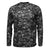 BAW Men's Black Xtreme Tek Digital Camo Long Sleeve Shirt