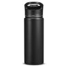 Columbia Black 18 oz. Double-Wall Vacuum Bottle with Sip-Thru Top