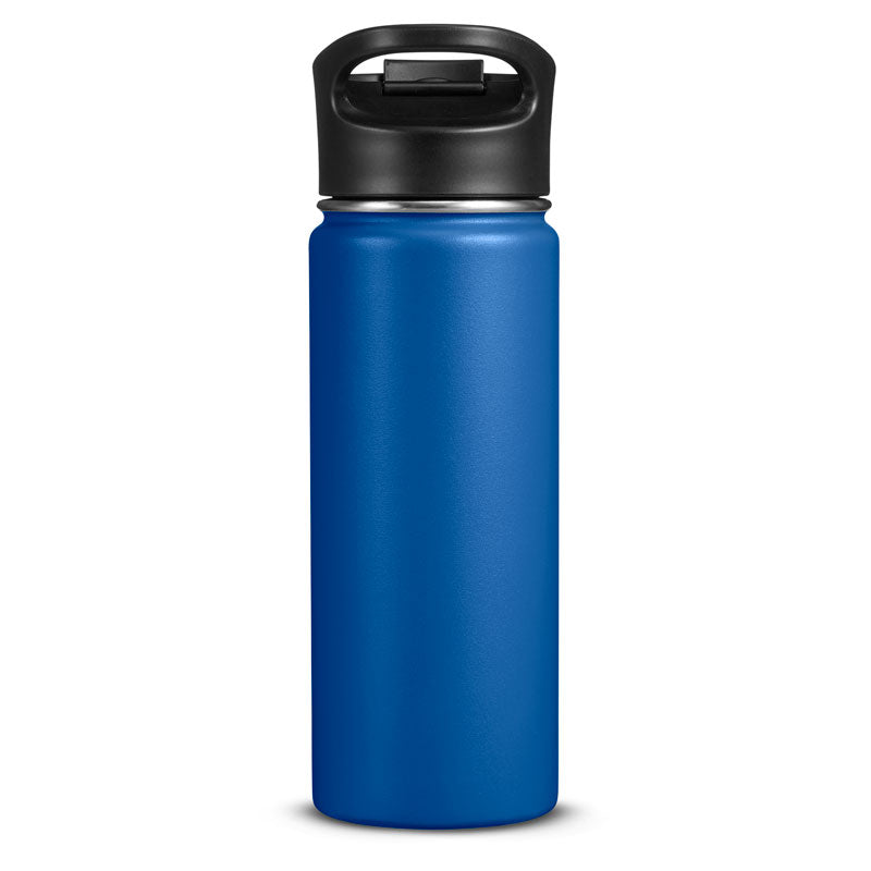 Columbia Vivid Blue 18 oz. Double-Wall Vacuum Bottle with Sip-Thru Top