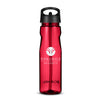 Columbia Red Spark 25 oz. Tritan Water Bottle with Straw Top