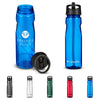 Columbia Azul 25 oz. Tritan Water Bottle with Straw Top