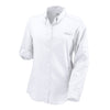 Columbia Women's White Tamiami II Long Sleeve Shirt