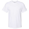 Champion Men's White Premium Fashion Classics Short Sleeve T-Shirt