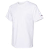 Champion Men's White Premium Fashion Classics Short Sleeve T-Shirt